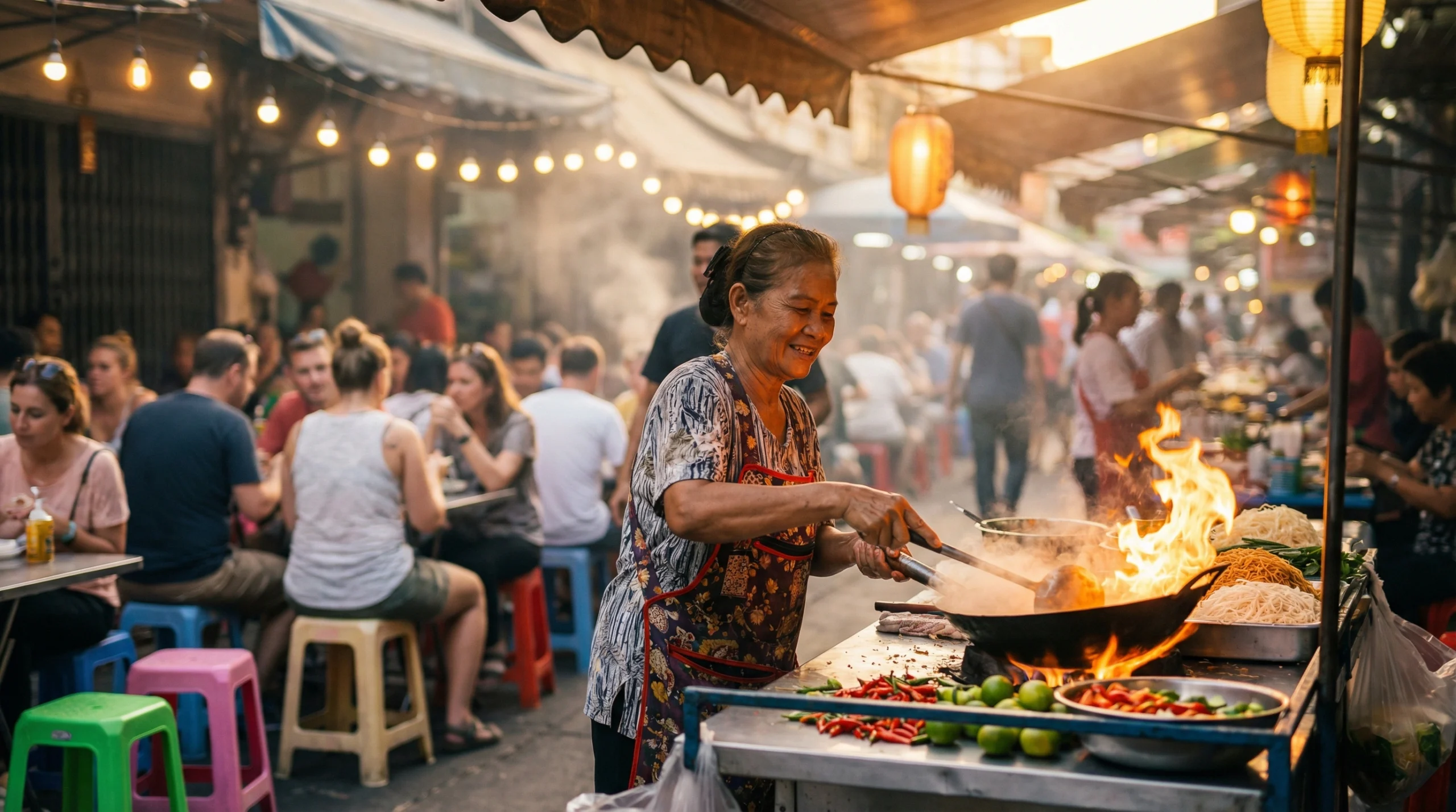 El Alma en el Plato: Una Odisea Culinaria para Entender Tailandia Más Allá de los Templos